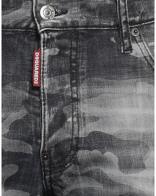 DSquared² Gray Jeans for men