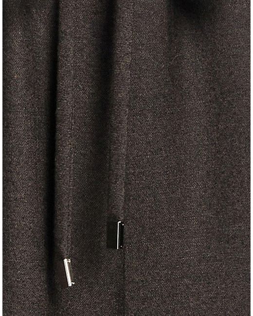 Antonelli Black Pants Virgin Wool, Viscose, Polyester, Elastane