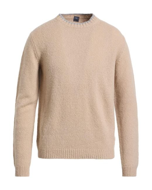 Fedeli Pullover in White für Herren