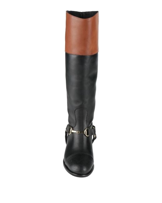 Lea-gu Black Boot