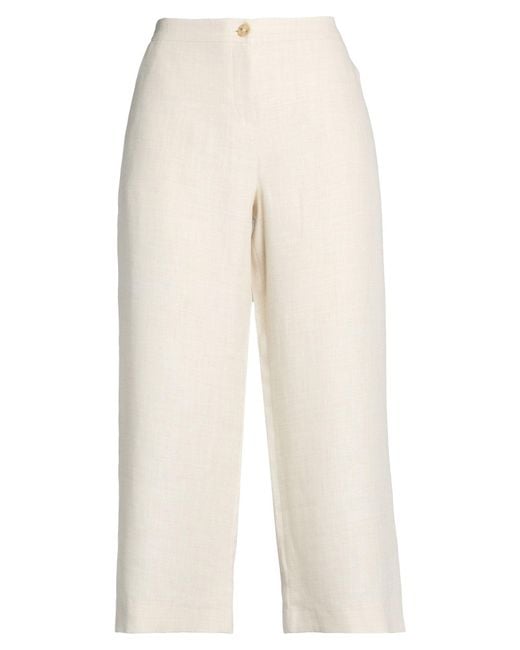 Barba Napoli White Trouser