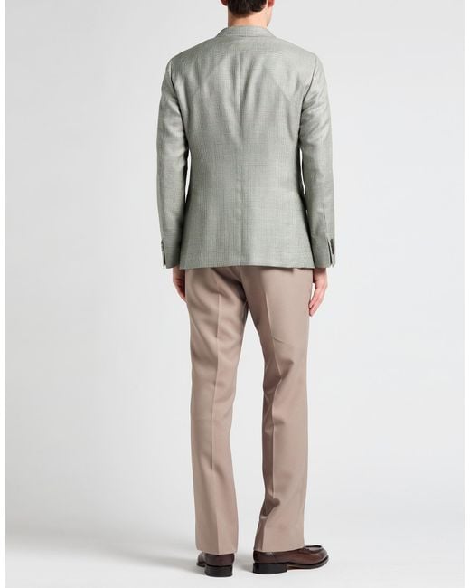 Boglioli Gray Blazer for men