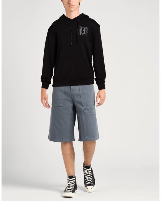 John Richmond Black Sweatshirt for men