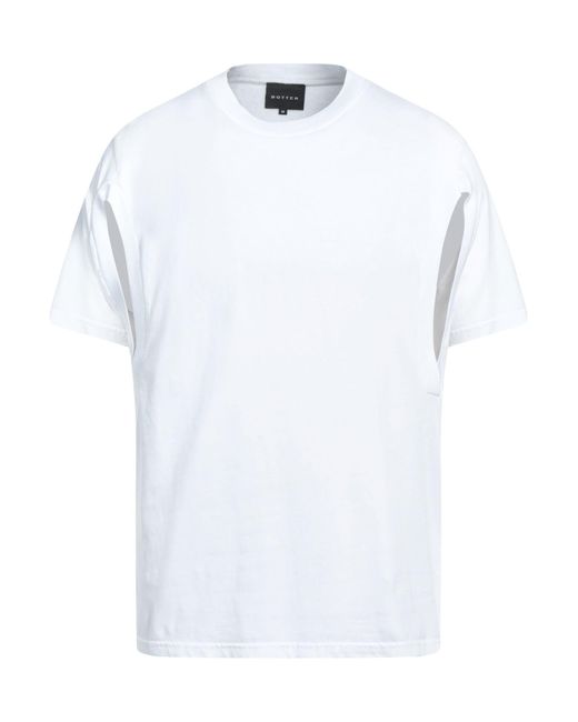 BOTTER White T-shirt for men