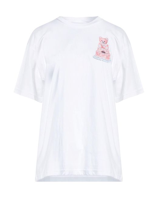 Moschino White T-shirts