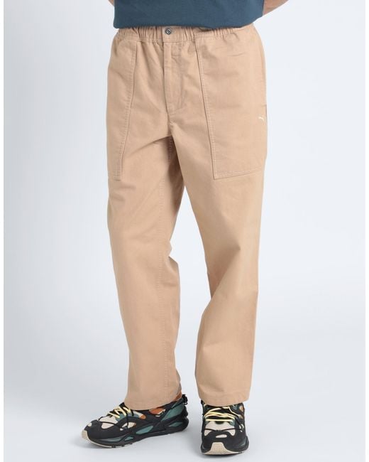 PUMA Natural Pants for men