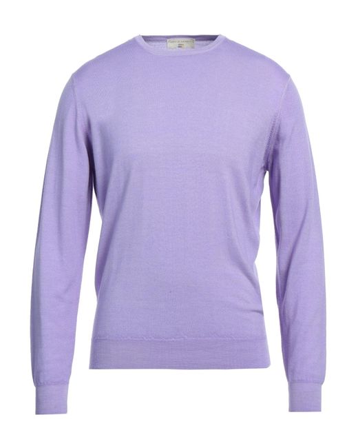 Pullover FILIPPO DE LAURENTIIS de hombre de color Purple