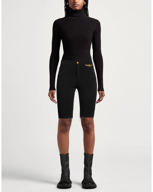 Miss Sixty Black Shorts & Bermuda Shorts