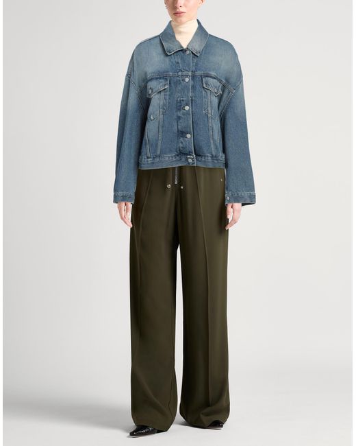 Acne Blue Jeansjacke/-mantel