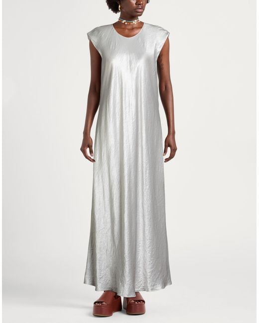 Vince White Maxi Dress