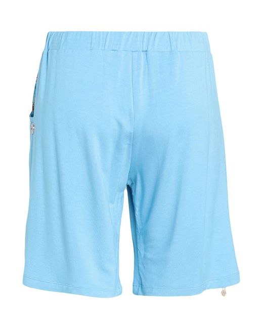 Ean 13 Love Blue Shorts & Bermuda Shorts
