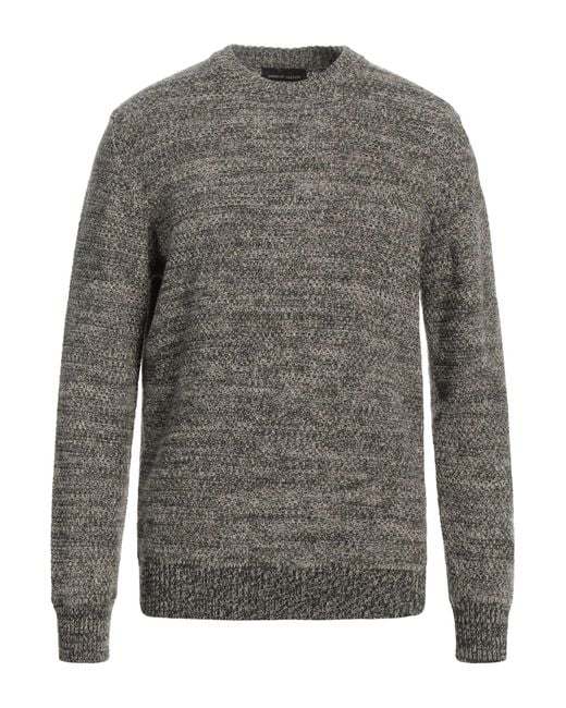 Roberto Collina Gray Sweater Wool for men