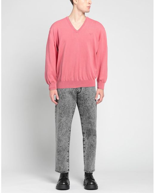 Gant Pink Sweater for men