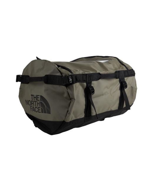 The North Face Black Military Duffel Bags Textile Fibers