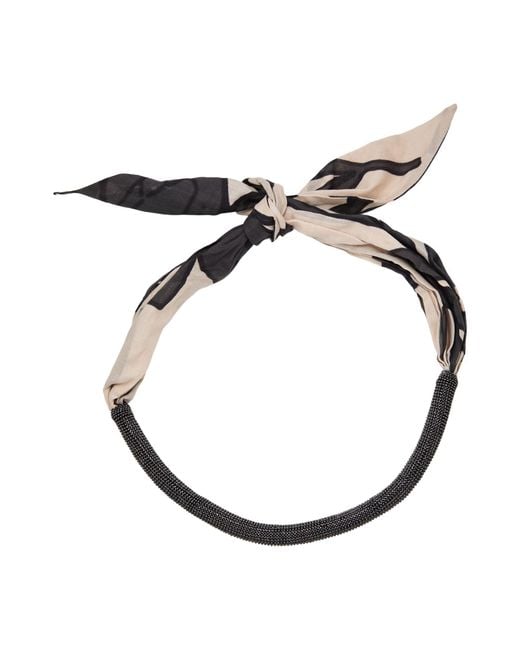 Brunello Cucinelli Metallic Necklace