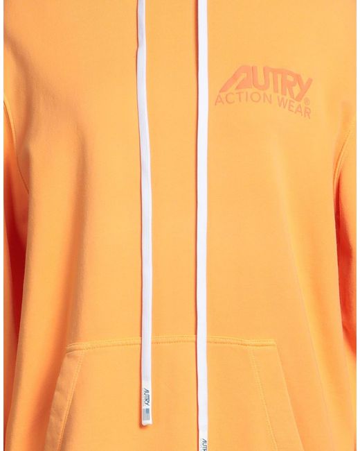 Autry Orange Sweatshirt