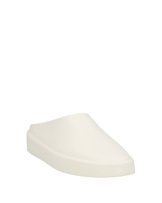 Fear Of God White Mules & Clogs for men