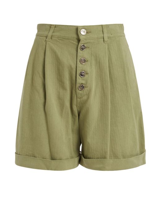 Etro Green Shorts & Bermudashorts