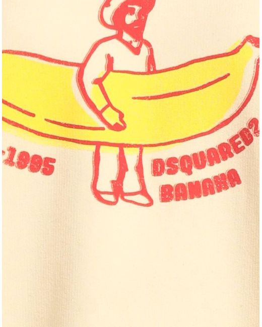 Sudadera DSquared² de color Yellow