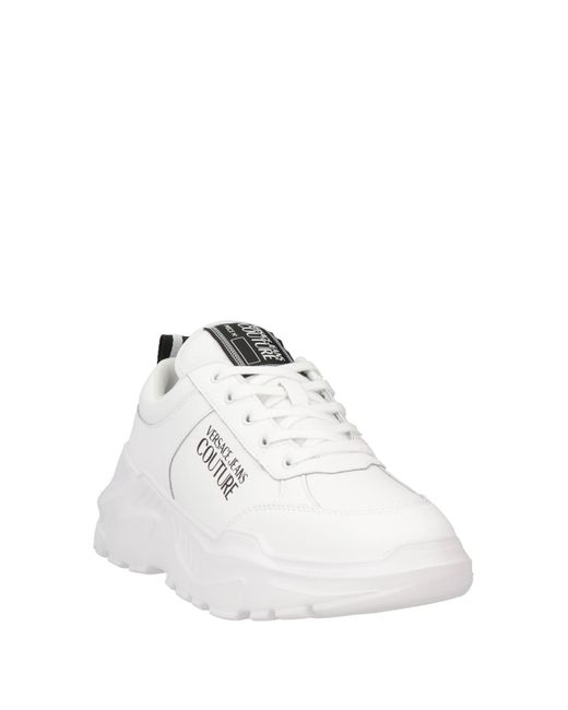 Sneakers Versace de hombre de color White