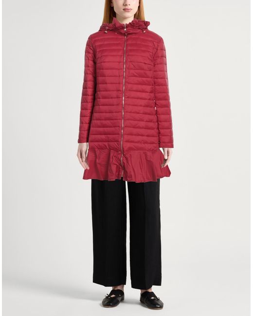 Twinset Red Puffer