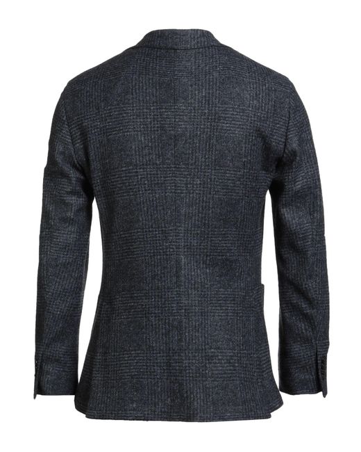 Boglioli Blue Blazer for men