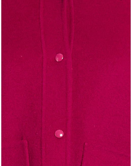 Paltò Pink Jacket Wool, Nylon