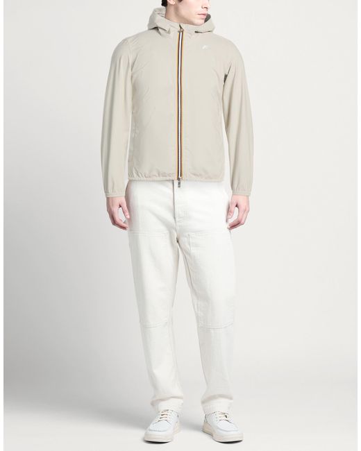 K-Way White Jacket