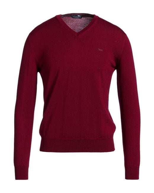 Pullover Harmont & Blaine de hombre de color Red