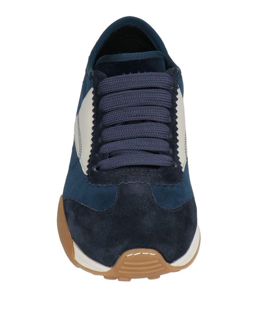 Bally Blue Trainers
