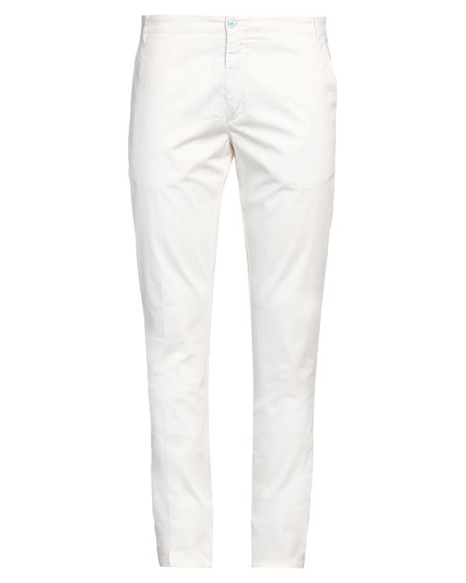 Panama White Pants for men
