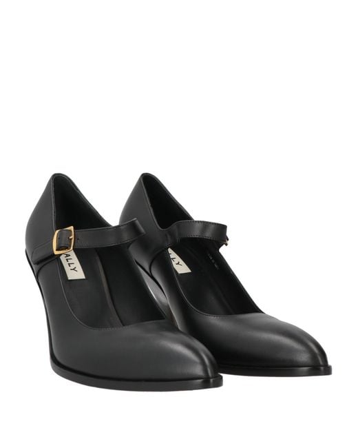 Bally Black Pumps