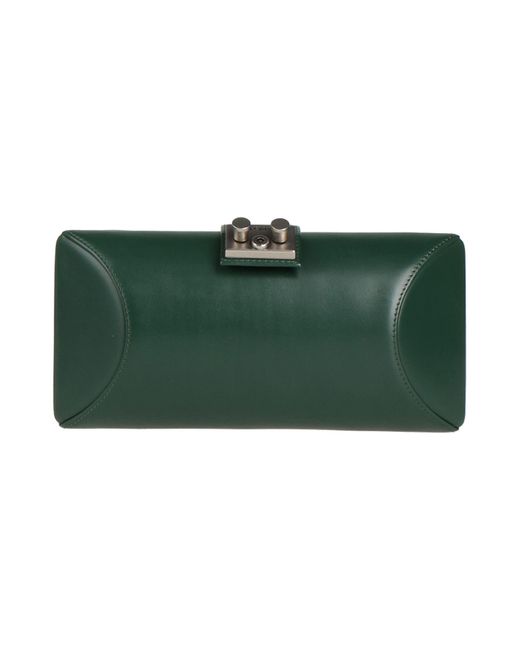 Rodo Green Handbag