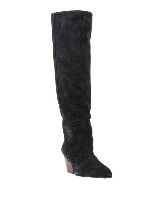 Paris Texas Black Boot Calfskin