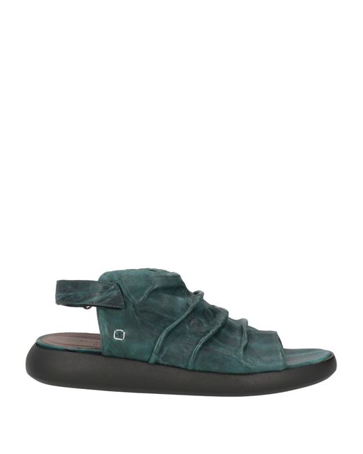 Collection Privée Green Sandals