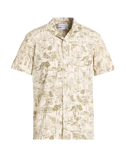 Edmmond Studios Natural Shirt Cotton for men