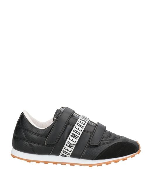Bikkembergs Black Sneakers for men