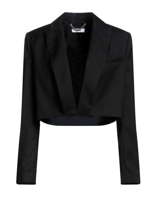 Jijil Black Suit Jacket