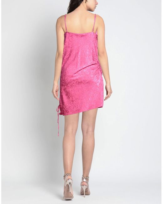 P.A.R.O.S.H. Pink Mini Dress