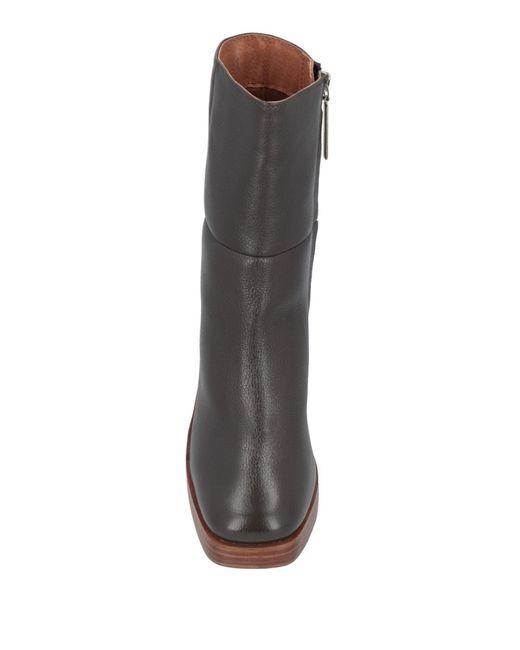 Gioseppo Gray Ankle Boots