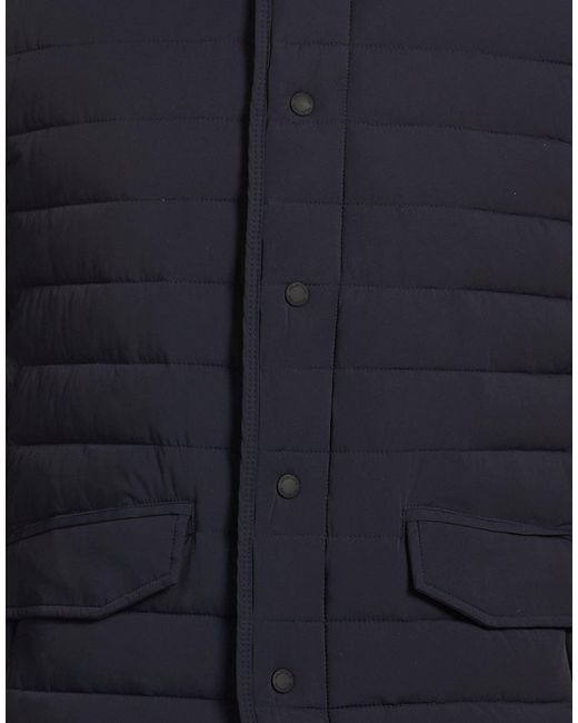 Milestone Blue Midnight Puffer Polyamide, Elastane for men