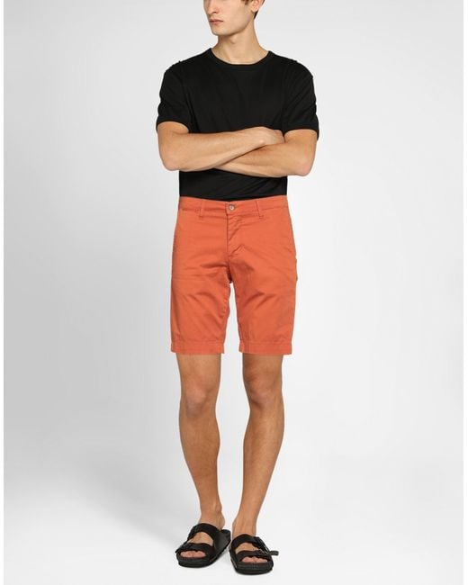 Squad² Orange Shorts & Bermuda Shorts for men