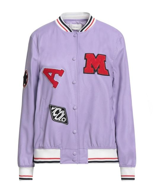 ViCOLO Purple Jacket