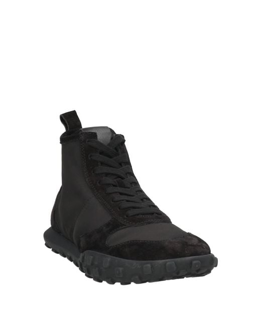 Jil Sander Black Trainers