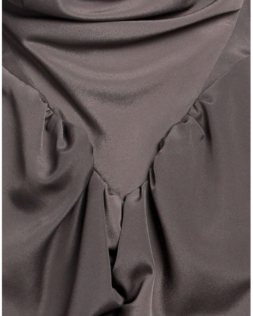 Vivienne Westwood Gray Midi Dress