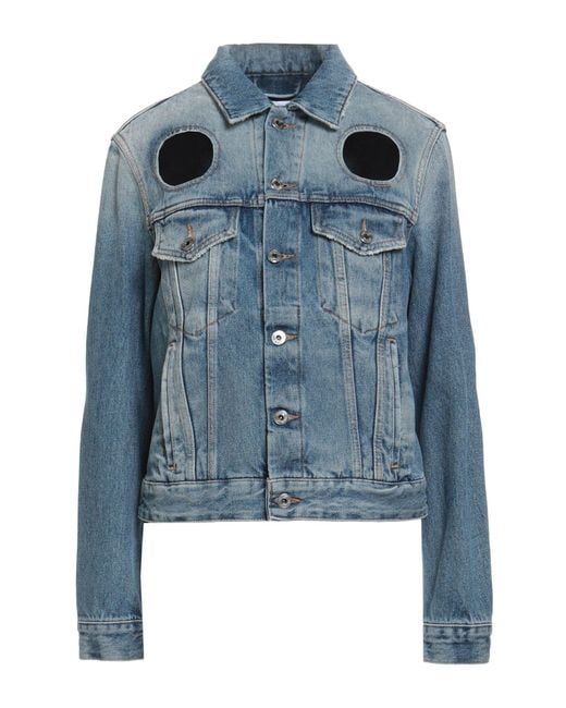 Denim Virgil Abloh Fashion Style Off White C/o Virgil Abloh Jeans