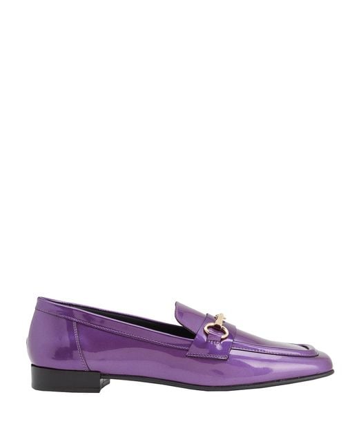 8 by YOOX Purple Loafer