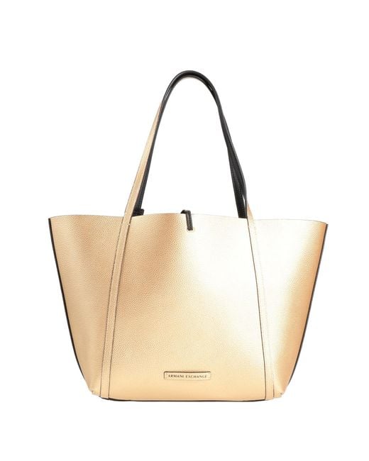 ARMANI EXCHANGE Black Shoulder Bag