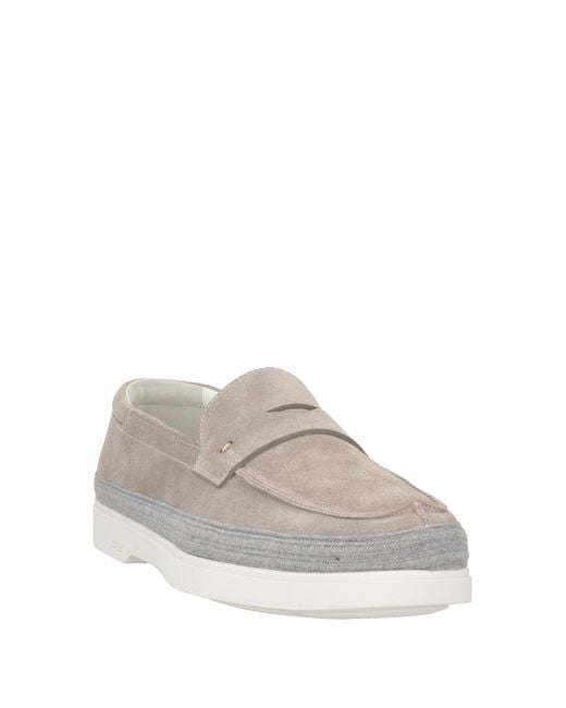 Fabi Gray Loafer for men