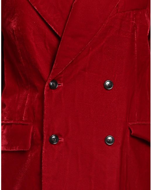R13 Red Blazer